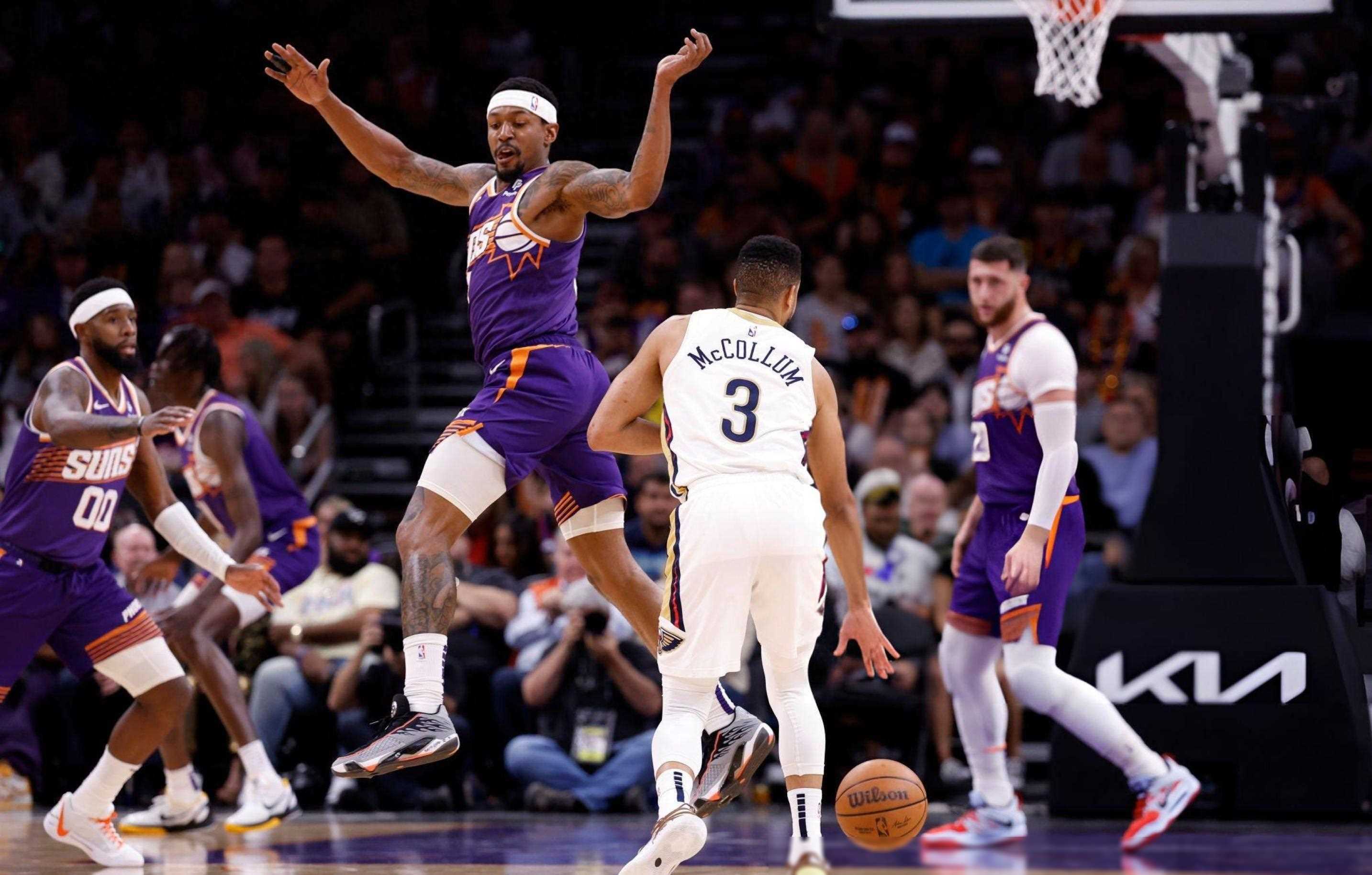 关于NBA常规赛今晚再迎强敌；新奥尔良鹈鹕扳平良机；主帅态度——质疑声仍在；球队文化再被提及的信息-一竞技在线入口